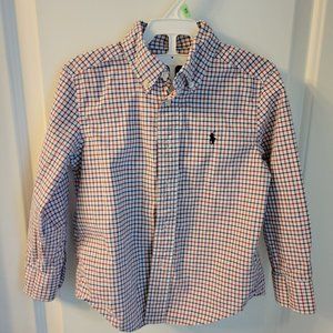 Polo boys button up size 4T